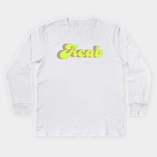 ACAB Kids Long Sleeve T-Shirt